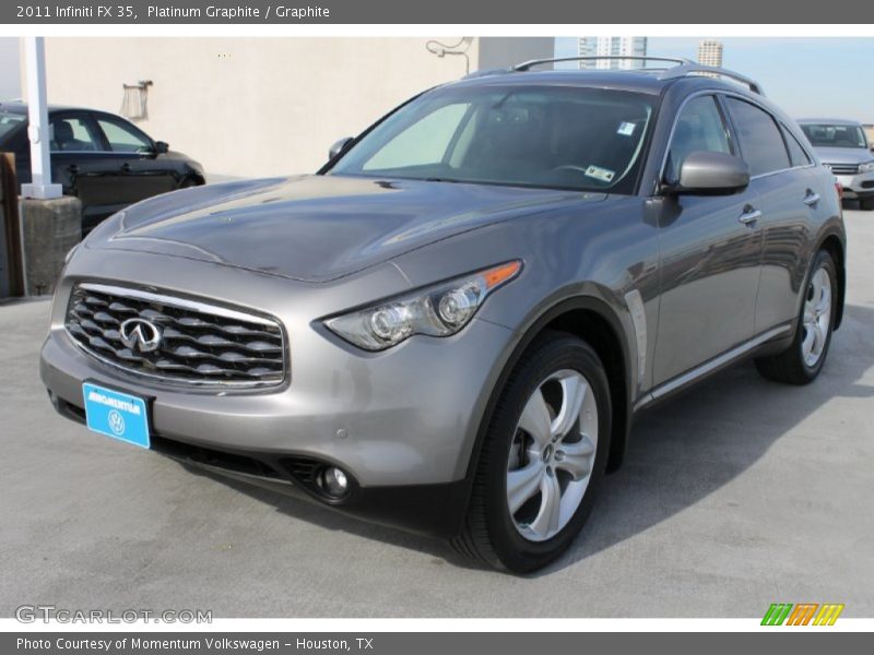 Platinum Graphite / Graphite 2011 Infiniti FX 35