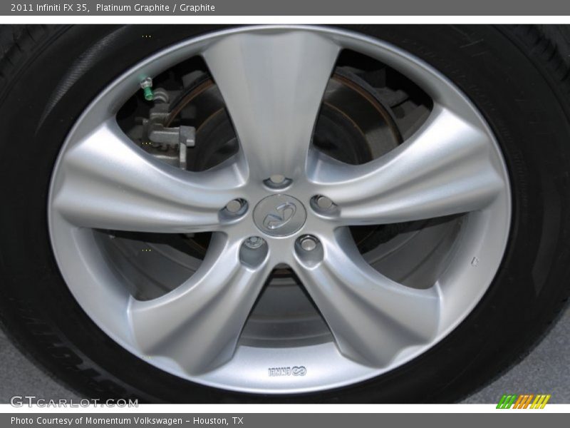 Platinum Graphite / Graphite 2011 Infiniti FX 35
