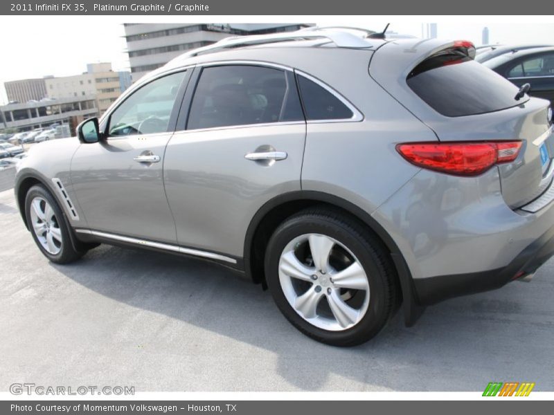 Platinum Graphite / Graphite 2011 Infiniti FX 35