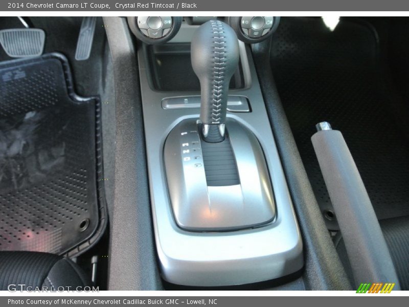Crystal Red Tintcoat / Black 2014 Chevrolet Camaro LT Coupe