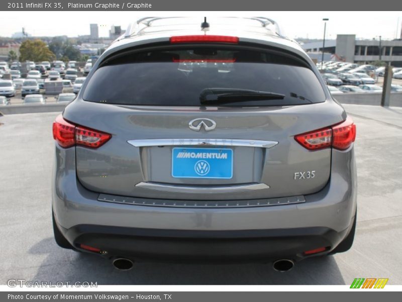 Platinum Graphite / Graphite 2011 Infiniti FX 35