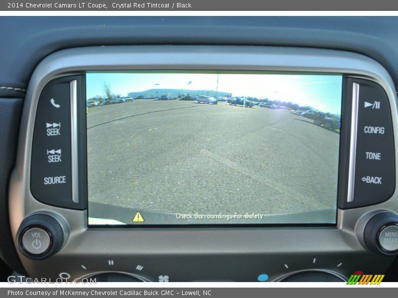 Crystal Red Tintcoat / Black 2014 Chevrolet Camaro LT Coupe