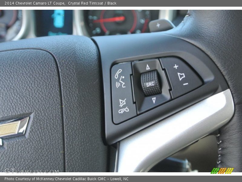 Crystal Red Tintcoat / Black 2014 Chevrolet Camaro LT Coupe