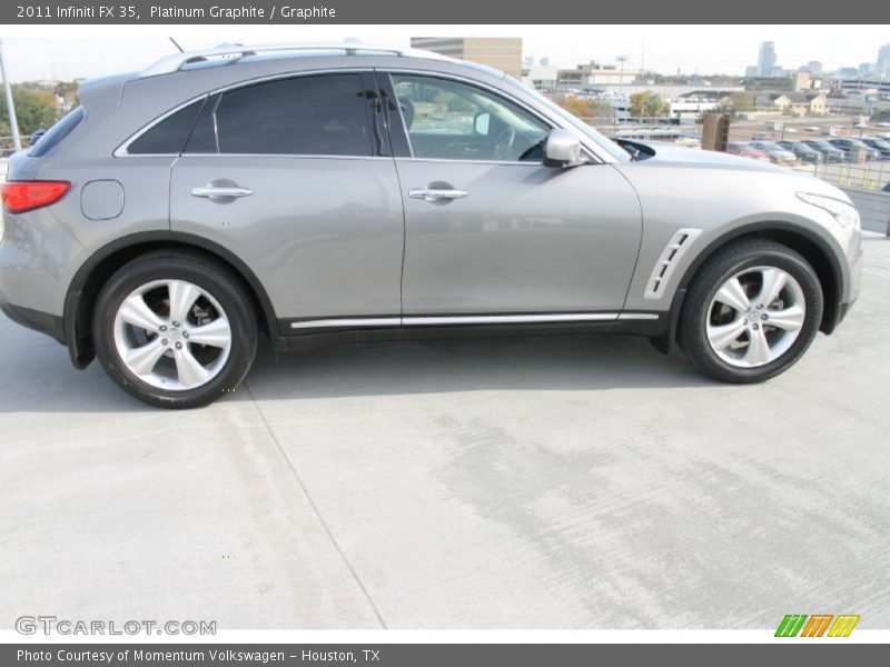 Platinum Graphite / Graphite 2011 Infiniti FX 35