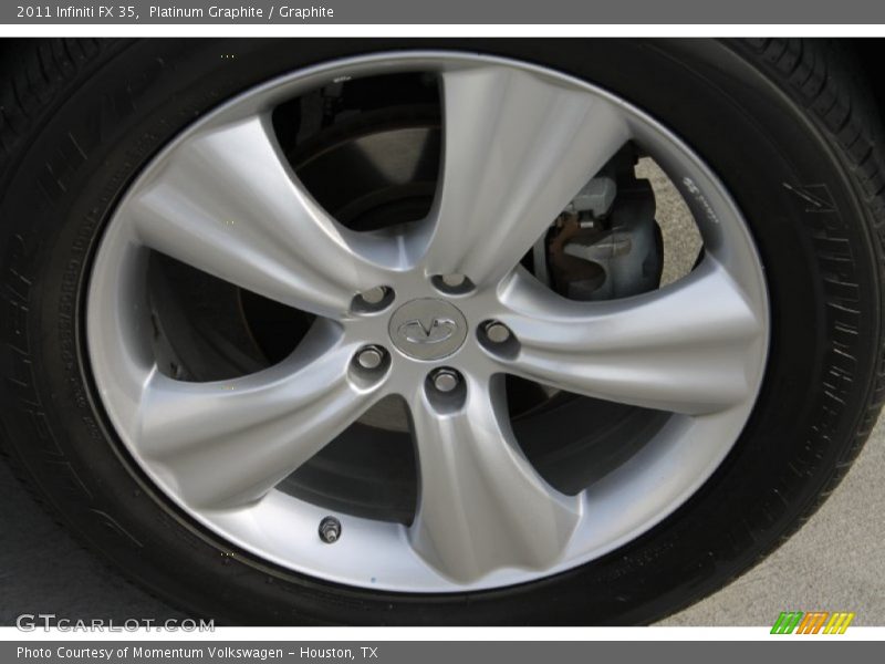 Platinum Graphite / Graphite 2011 Infiniti FX 35