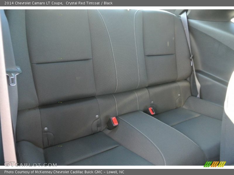 Crystal Red Tintcoat / Black 2014 Chevrolet Camaro LT Coupe