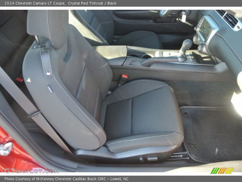 Crystal Red Tintcoat / Black 2014 Chevrolet Camaro LT Coupe