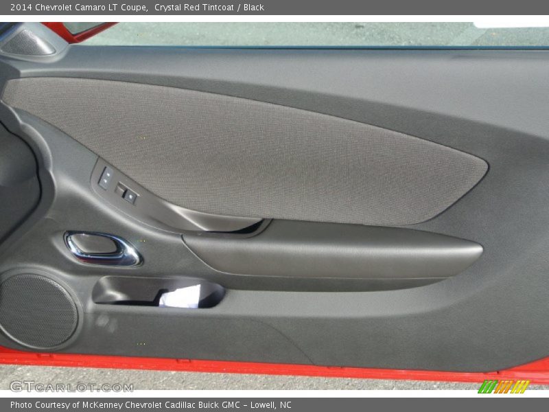 Crystal Red Tintcoat / Black 2014 Chevrolet Camaro LT Coupe