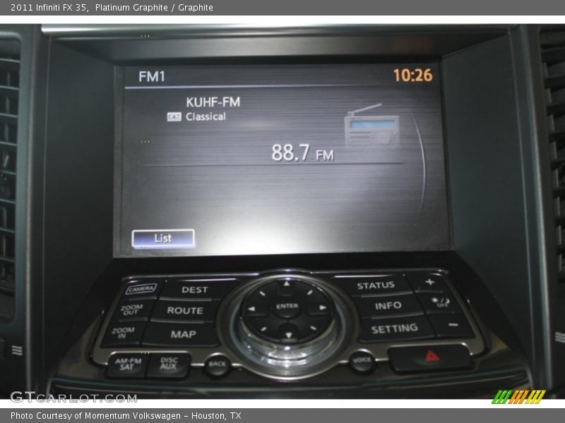 Platinum Graphite / Graphite 2011 Infiniti FX 35