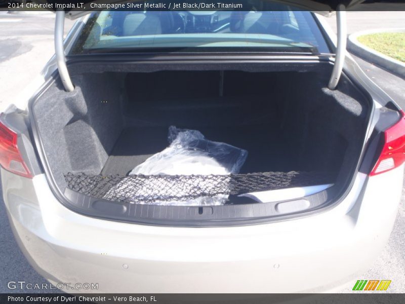Champagne Silver Metallic / Jet Black/Dark Titanium 2014 Chevrolet Impala LT