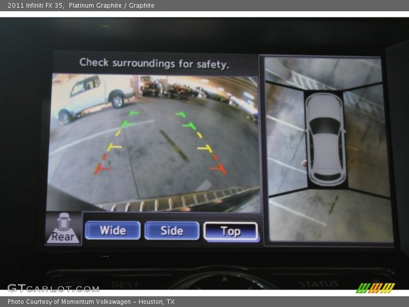 Platinum Graphite / Graphite 2011 Infiniti FX 35