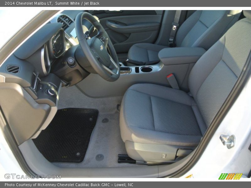 Summit White / Jet Black 2014 Chevrolet Malibu LT