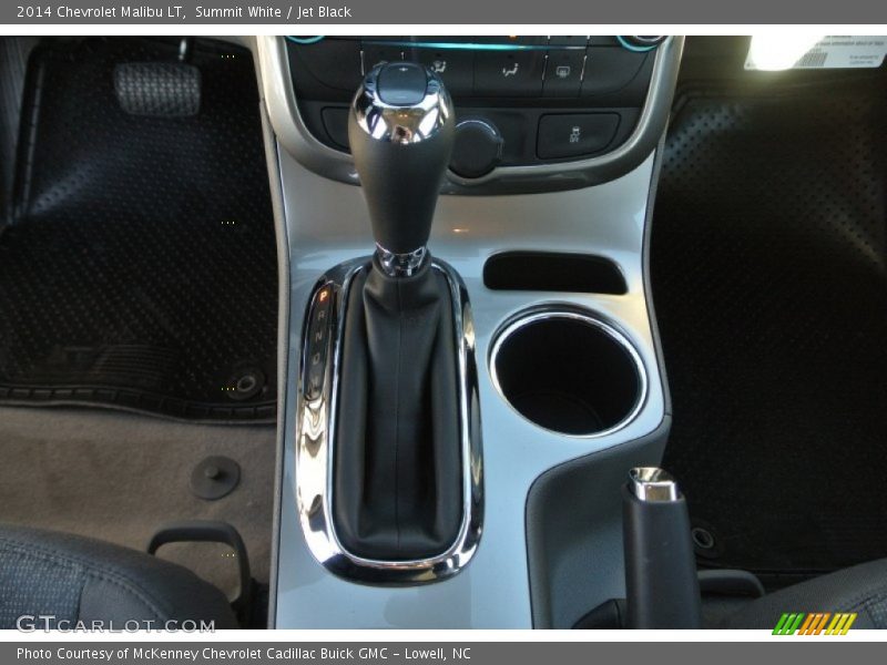 Summit White / Jet Black 2014 Chevrolet Malibu LT