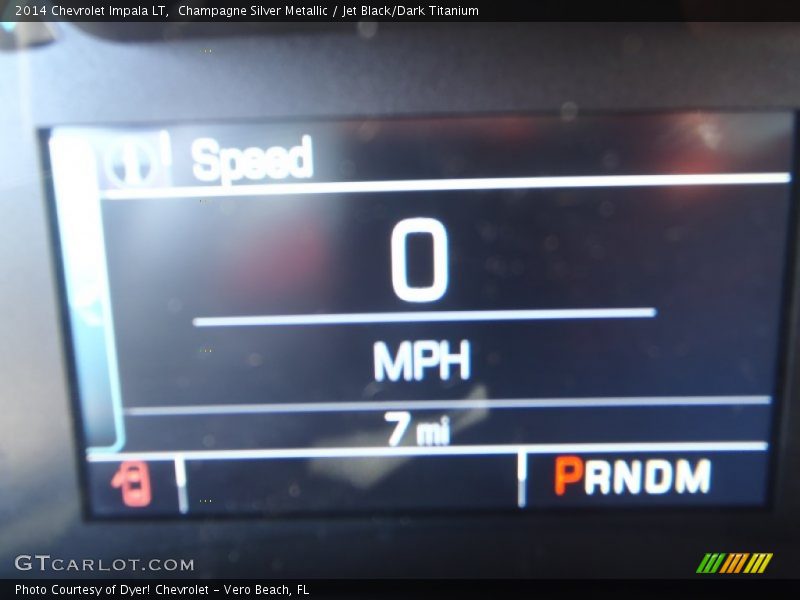 Champagne Silver Metallic / Jet Black/Dark Titanium 2014 Chevrolet Impala LT