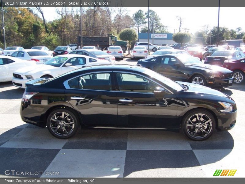 Super Black / Charcoal 2013 Nissan Maxima 3.5 SV Sport