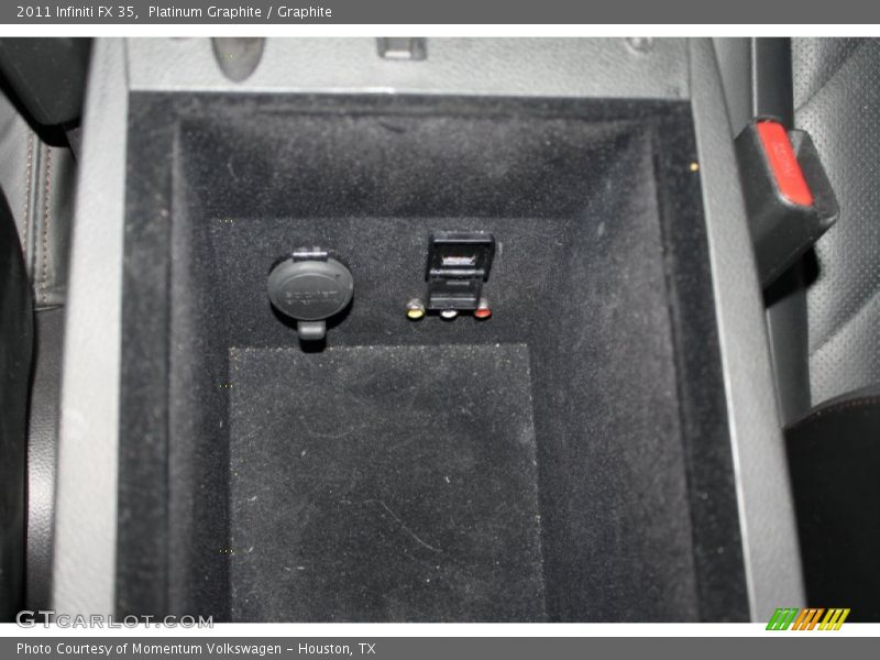 Platinum Graphite / Graphite 2011 Infiniti FX 35