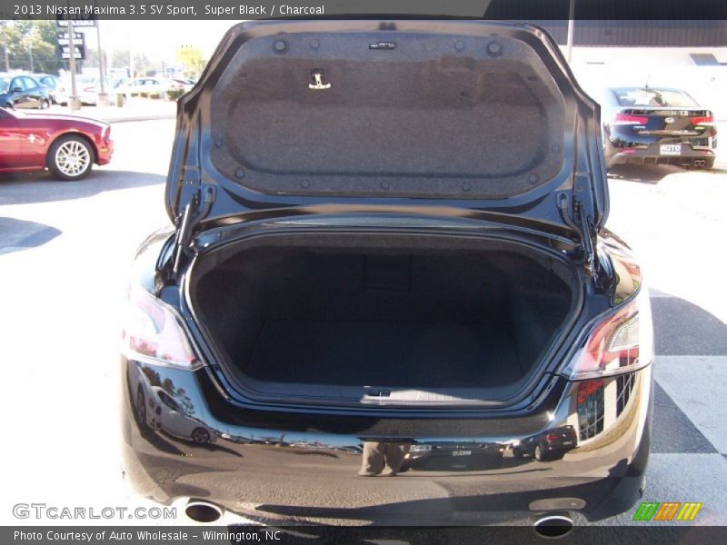 Super Black / Charcoal 2013 Nissan Maxima 3.5 SV Sport