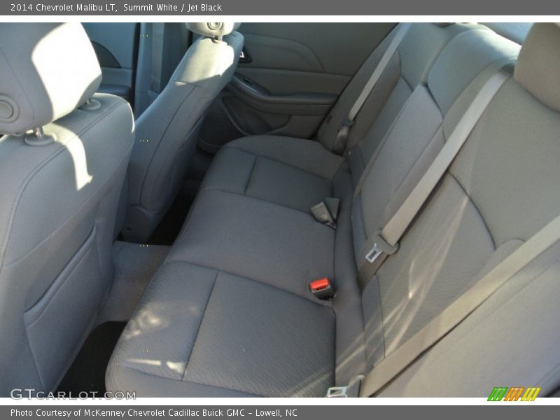 Summit White / Jet Black 2014 Chevrolet Malibu LT