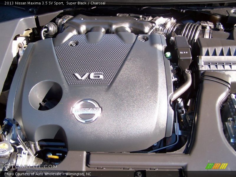 Super Black / Charcoal 2013 Nissan Maxima 3.5 SV Sport