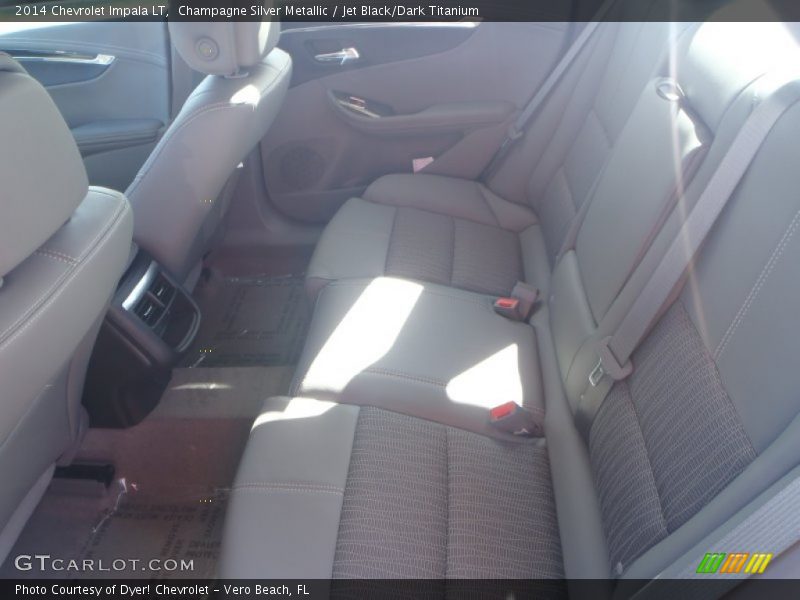 Champagne Silver Metallic / Jet Black/Dark Titanium 2014 Chevrolet Impala LT