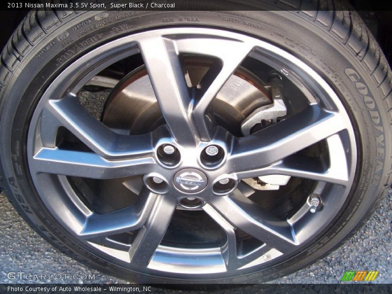 Super Black / Charcoal 2013 Nissan Maxima 3.5 SV Sport