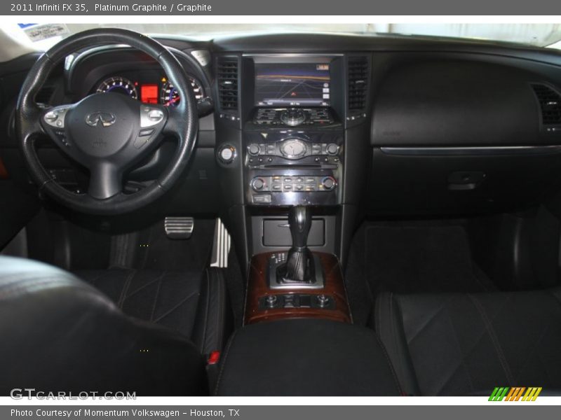 Platinum Graphite / Graphite 2011 Infiniti FX 35