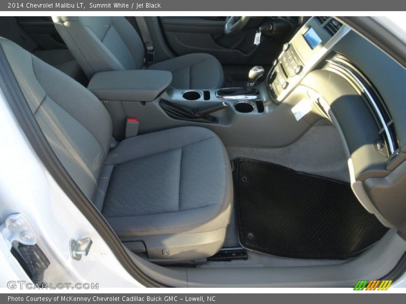 Summit White / Jet Black 2014 Chevrolet Malibu LT