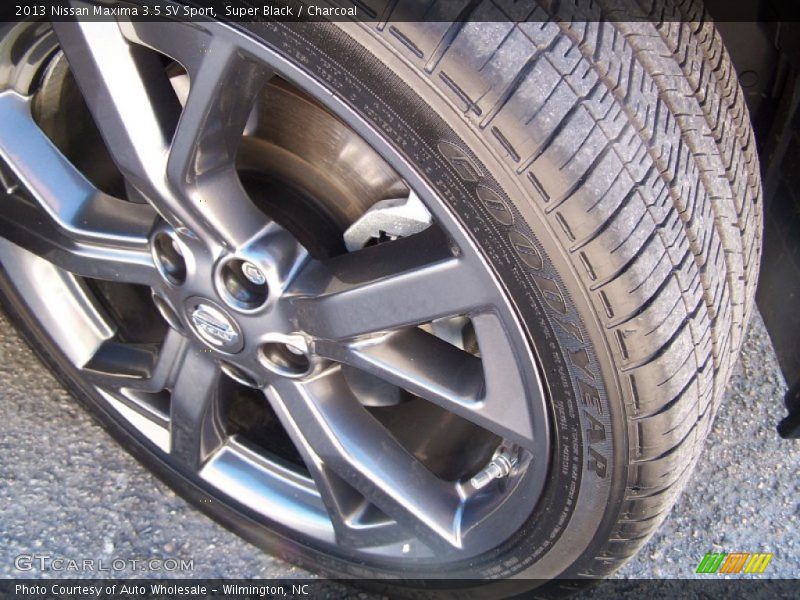 Super Black / Charcoal 2013 Nissan Maxima 3.5 SV Sport