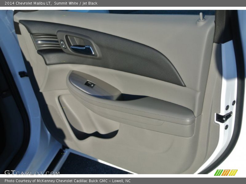 Summit White / Jet Black 2014 Chevrolet Malibu LT