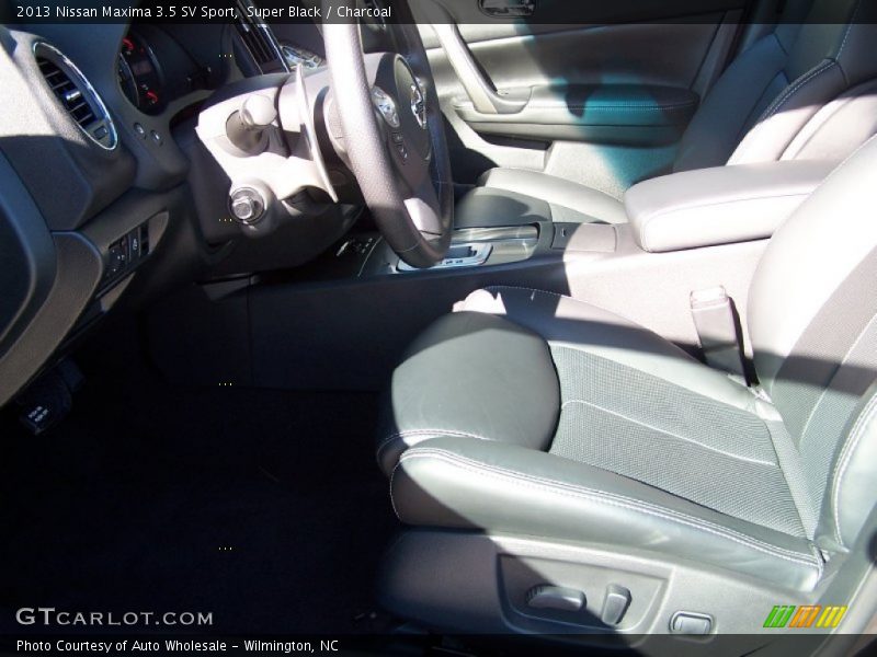 Super Black / Charcoal 2013 Nissan Maxima 3.5 SV Sport
