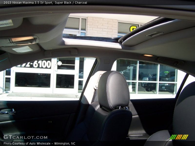 Super Black / Charcoal 2013 Nissan Maxima 3.5 SV Sport