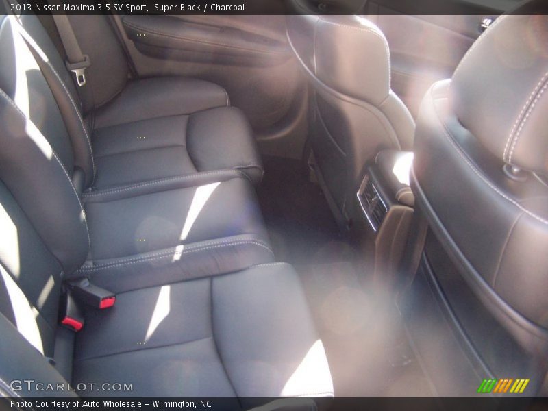 Super Black / Charcoal 2013 Nissan Maxima 3.5 SV Sport