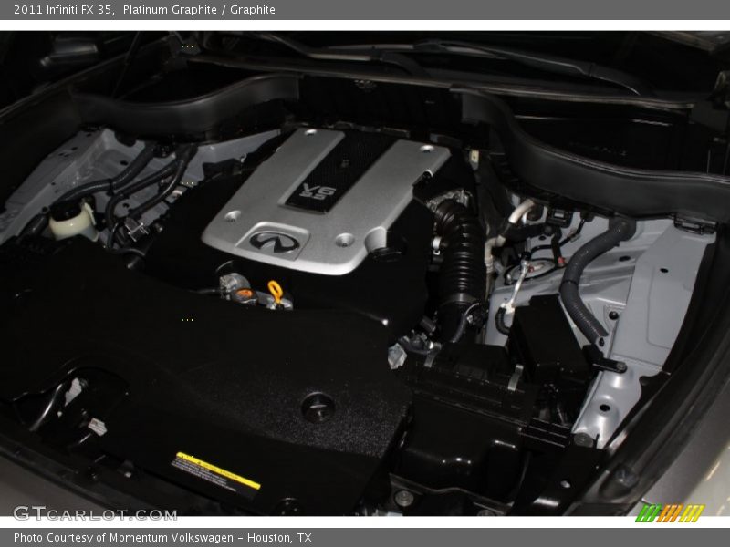 Platinum Graphite / Graphite 2011 Infiniti FX 35