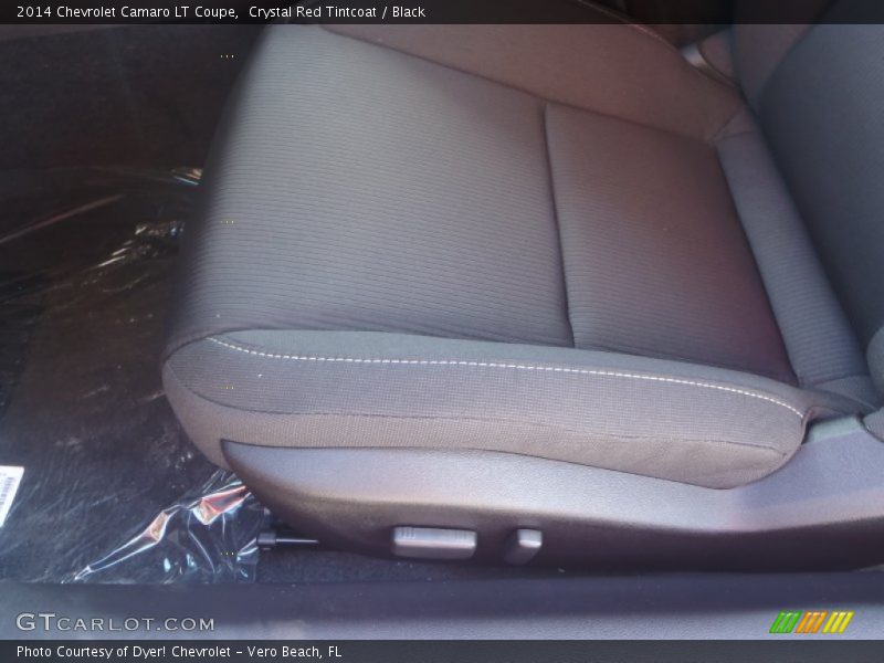 Crystal Red Tintcoat / Black 2014 Chevrolet Camaro LT Coupe
