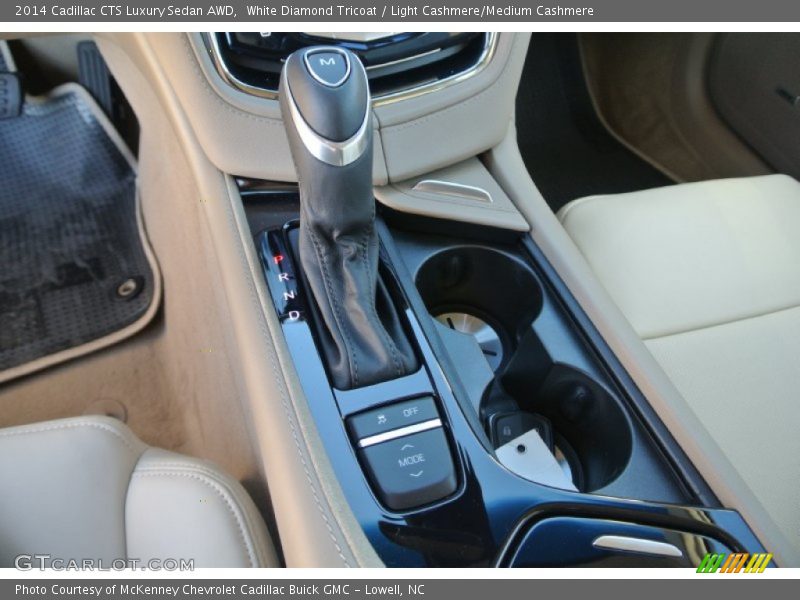  2014 CTS Luxury Sedan AWD 8 Speed Automatic Shifter