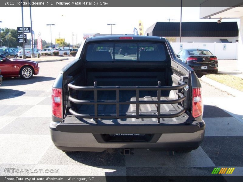 Polished Metal Metallic / Gray 2011 Honda Ridgeline RTL