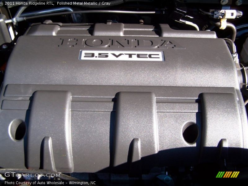 Polished Metal Metallic / Gray 2011 Honda Ridgeline RTL