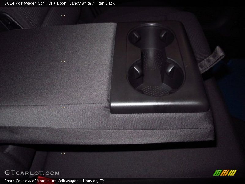 Candy White / Titan Black 2014 Volkswagen Golf TDI 4 Door