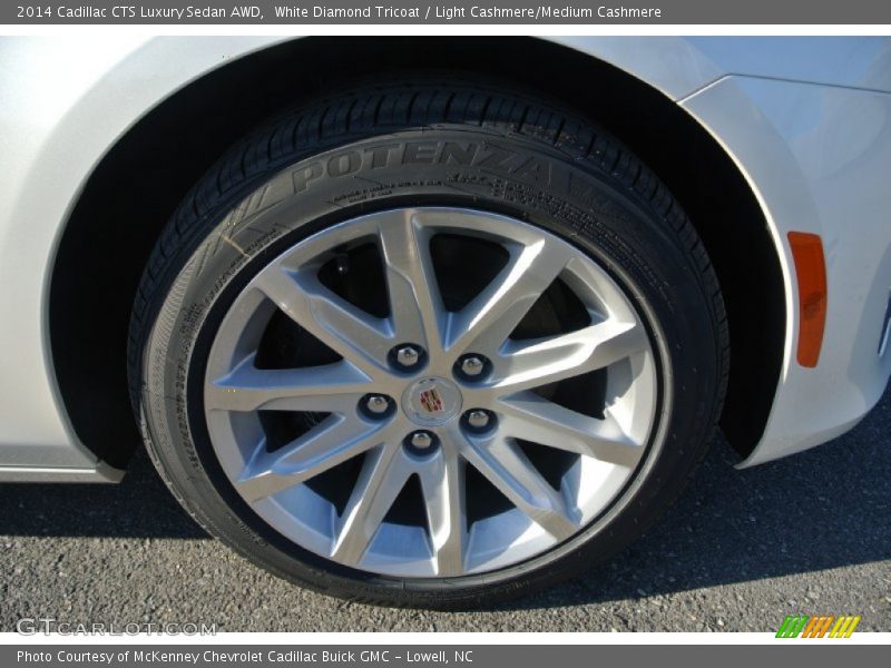  2014 CTS Luxury Sedan AWD Wheel