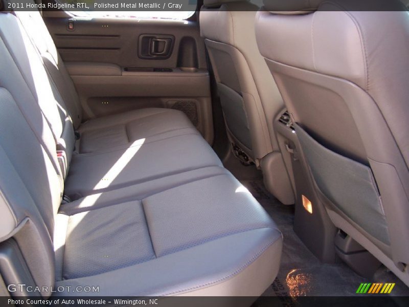 Polished Metal Metallic / Gray 2011 Honda Ridgeline RTL