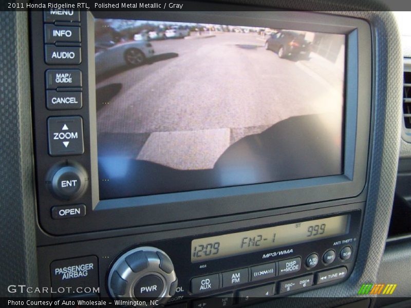 Polished Metal Metallic / Gray 2011 Honda Ridgeline RTL