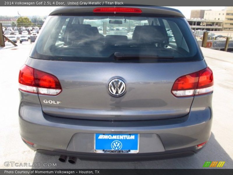 United Gray Metallic / Titan Black 2014 Volkswagen Golf 2.5L 4 Door