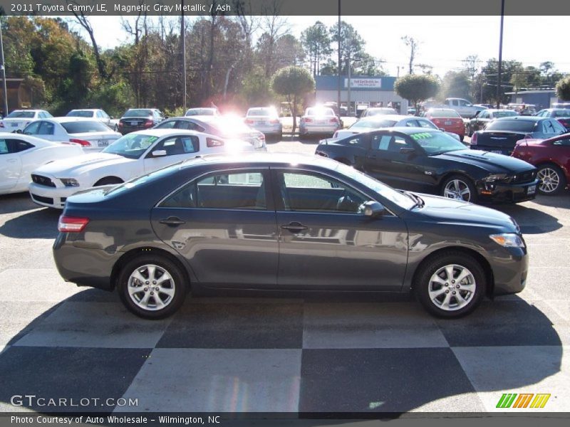 Magnetic Gray Metallic / Ash 2011 Toyota Camry LE