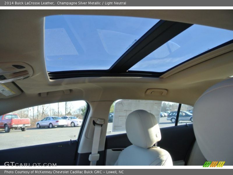 Champagne Silver Metallic / Light Neutral 2014 Buick LaCrosse Leather