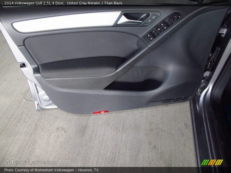 United Gray Metallic / Titan Black 2014 Volkswagen Golf 2.5L 4 Door