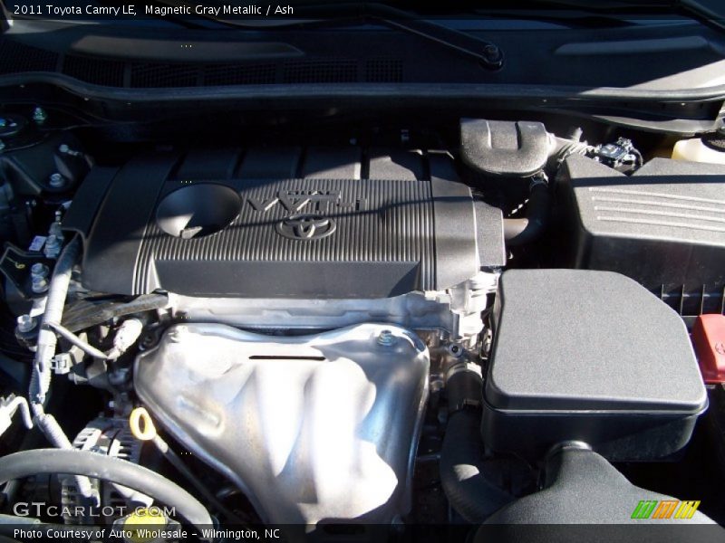 Magnetic Gray Metallic / Ash 2011 Toyota Camry LE