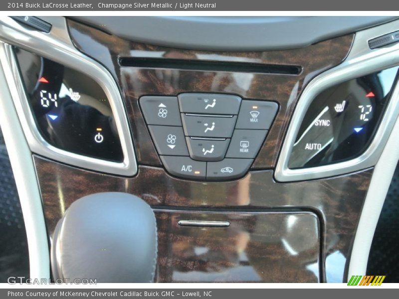 Champagne Silver Metallic / Light Neutral 2014 Buick LaCrosse Leather
