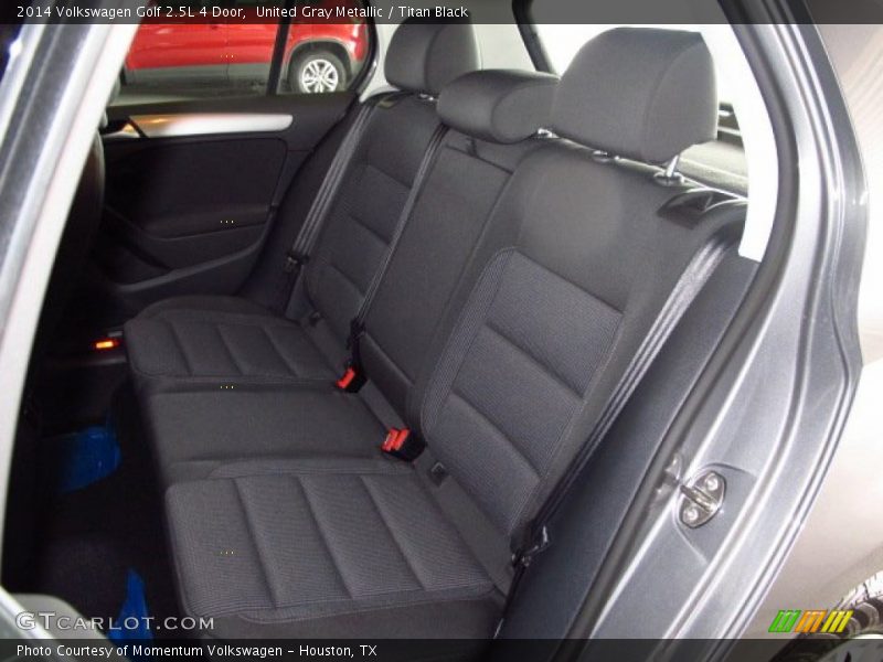 United Gray Metallic / Titan Black 2014 Volkswagen Golf 2.5L 4 Door