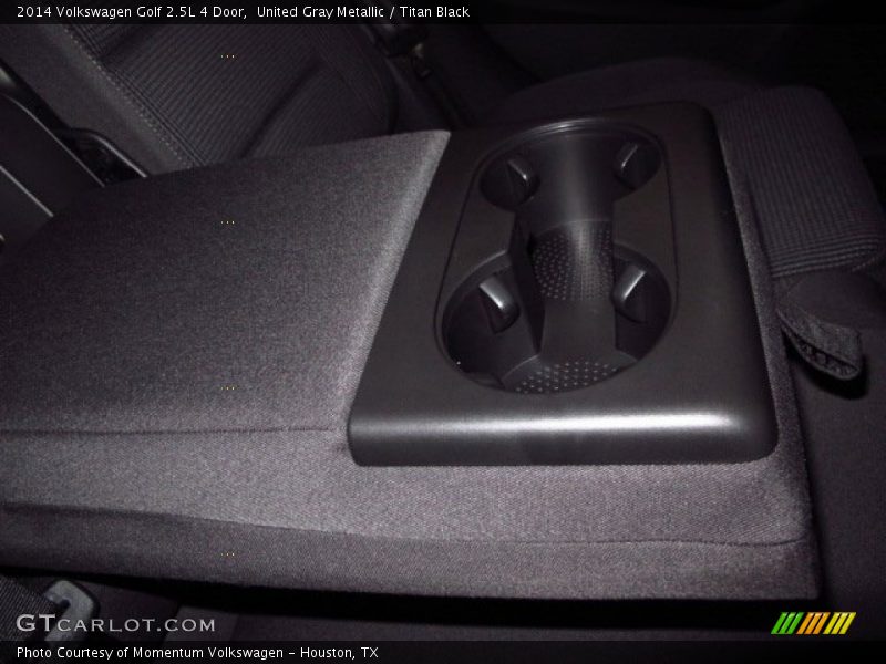 United Gray Metallic / Titan Black 2014 Volkswagen Golf 2.5L 4 Door