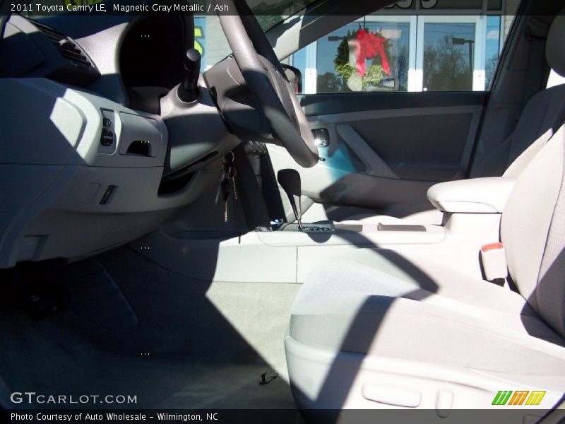 Magnetic Gray Metallic / Ash 2011 Toyota Camry LE